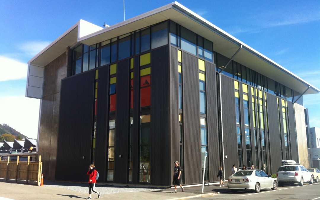 NMIT TRADES BUILDING